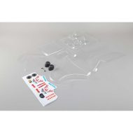 LOSI 1/36 MICRO-T BODY - CLEAR INCLUDING STICKERS LOSB1543